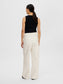 SELECTED FEMME - LYDIA TANK TOPP - SORT
