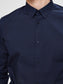 SLIM MICHIGAN Shirts - Navy Blazer