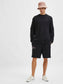 SELECTED HOMME - LOOSE AAREN Shorts - Black