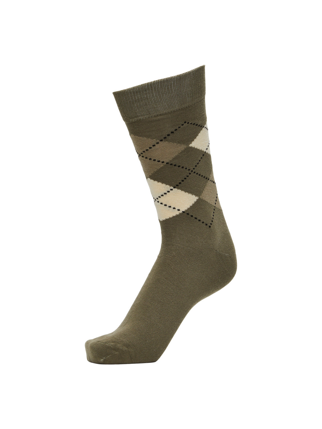 SELECTED HOMME - GUNNAR Socks - Deep Lichen Green