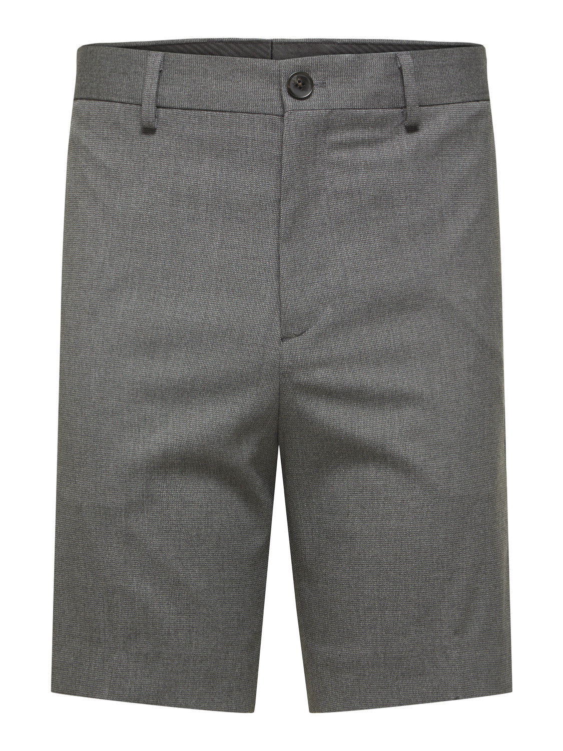 SELECTED HOMME - SLIM-ADAM Shorts - Medium Grey Melange