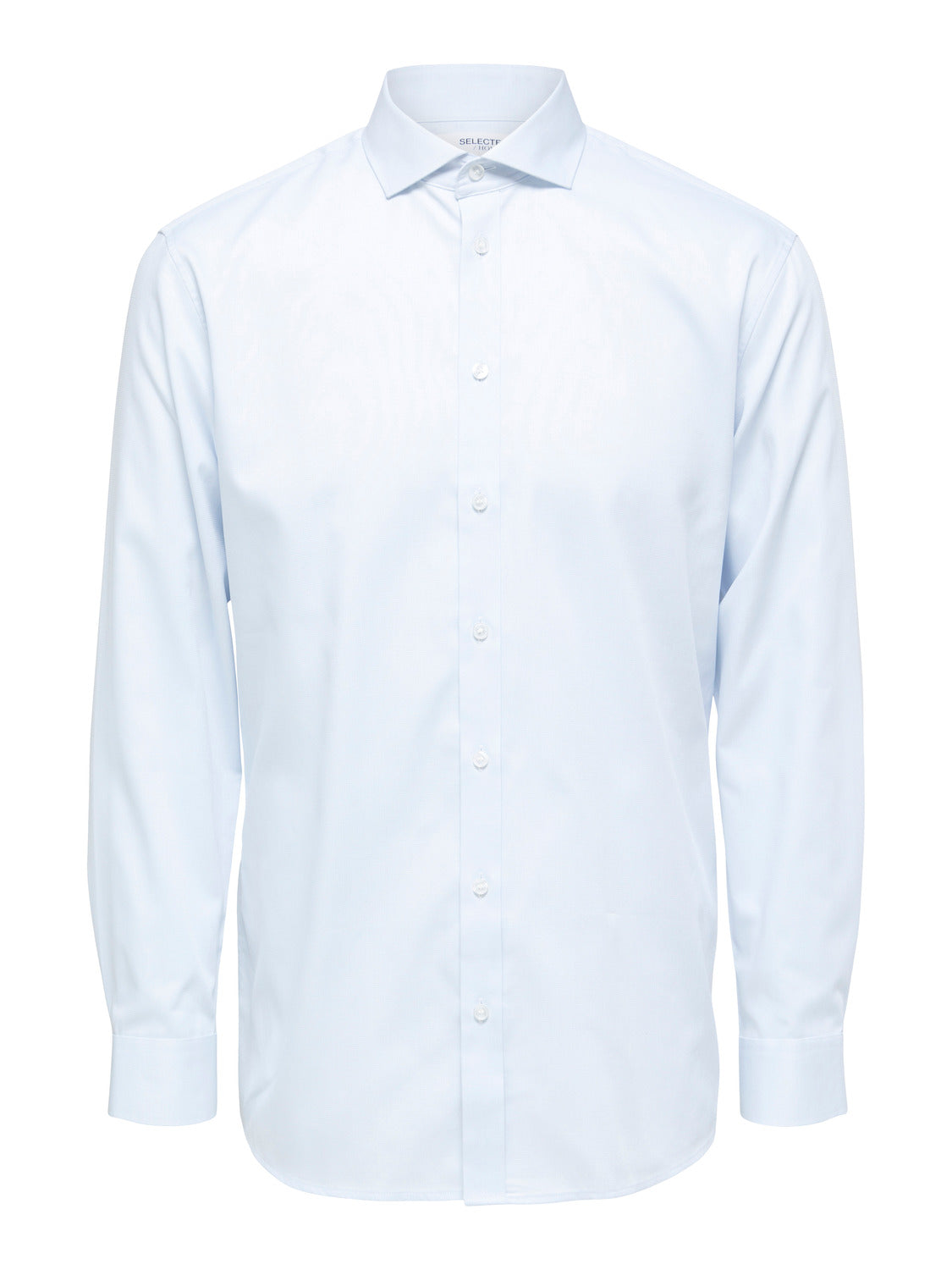 SLIM NEW-TUX Shirts - Light Blue