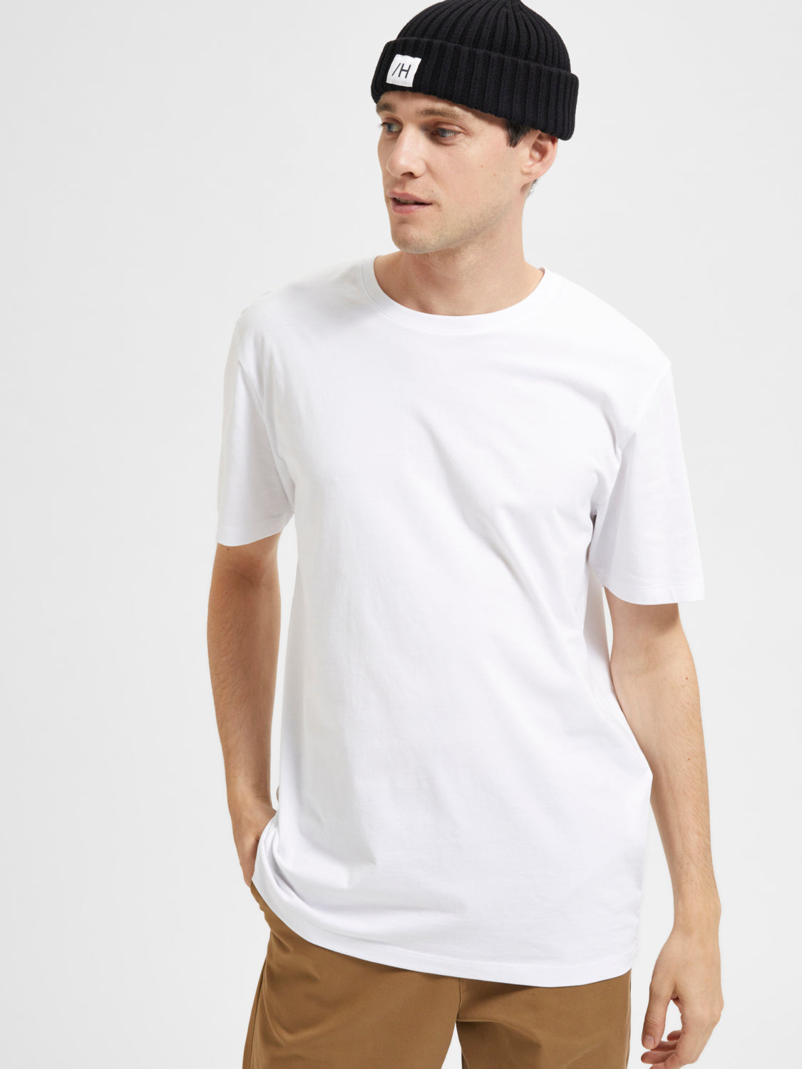 SELECTED HOMME - ASPEN T-Shirt - Bright White