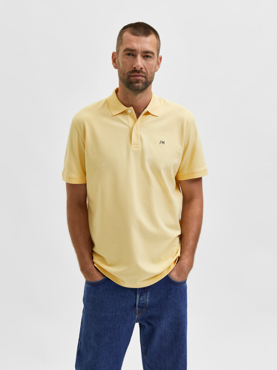 SLHAZE Polo Shirt - Sunlight