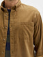 SLHREGRICK-CORD Shirts - Butternut