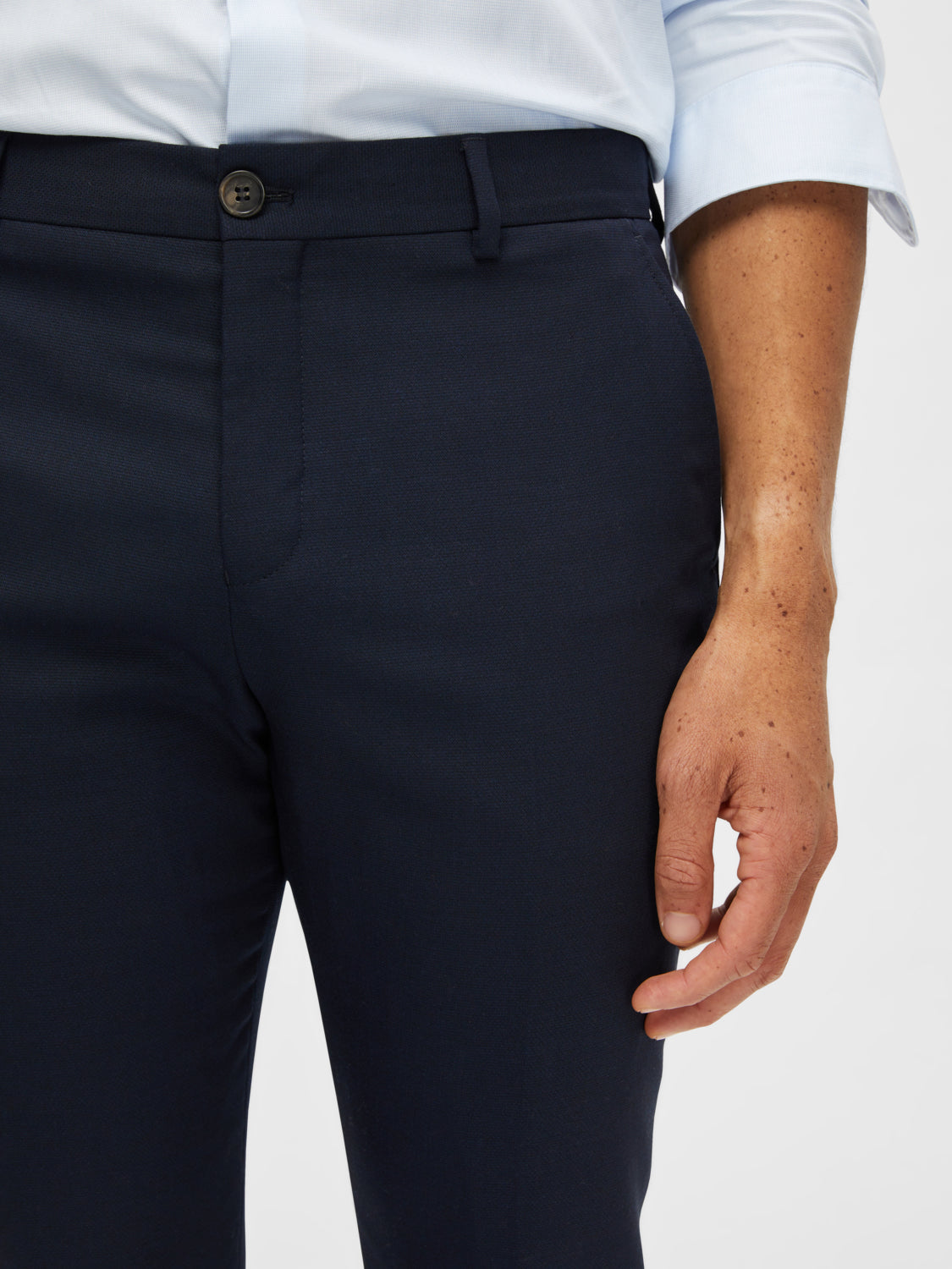 SELECTED HOMME - SLIM-NEIL Pants - Navy Blazer