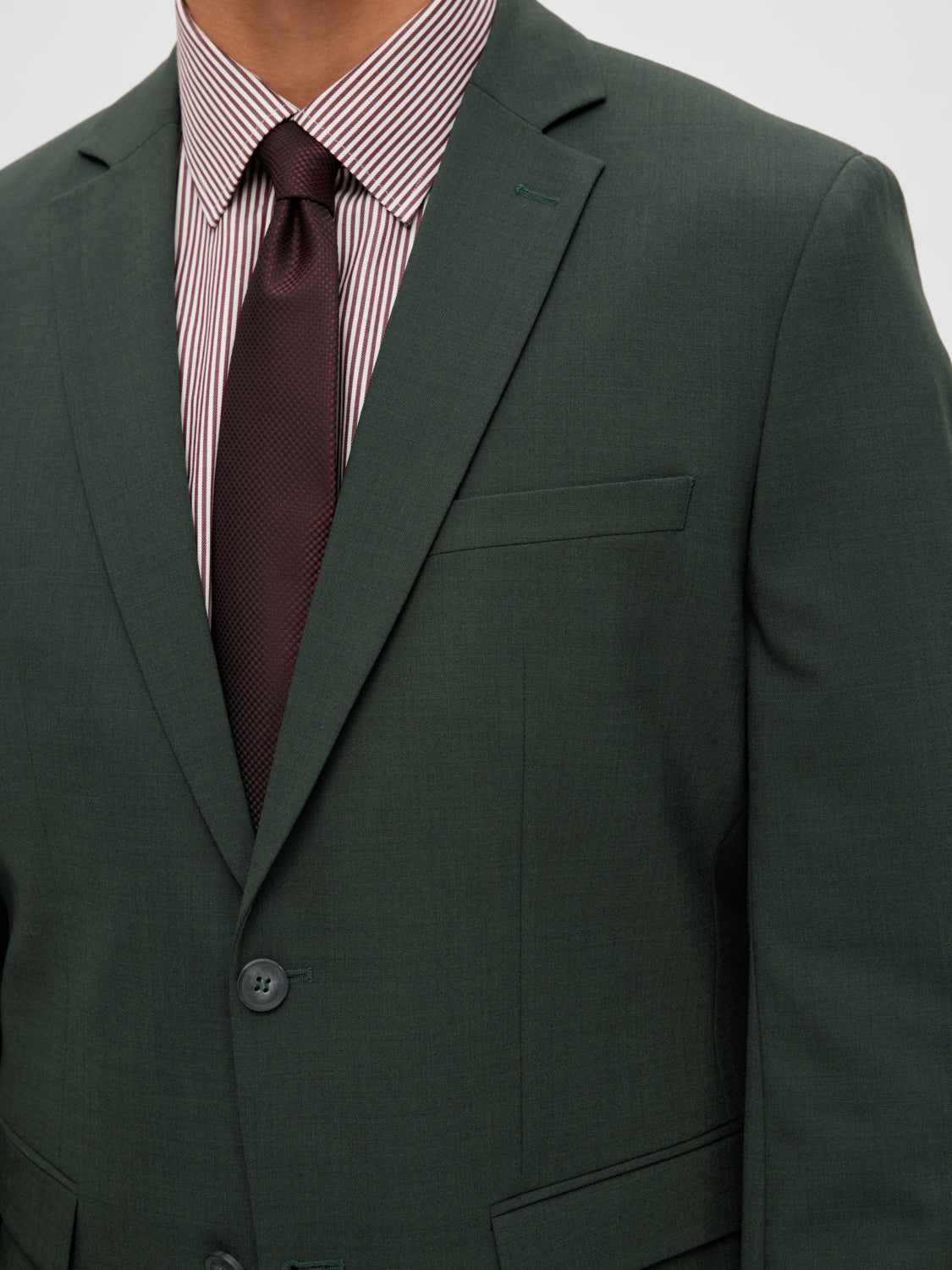 Elon Dressjakke Blazer - Grønn/ Dark Green