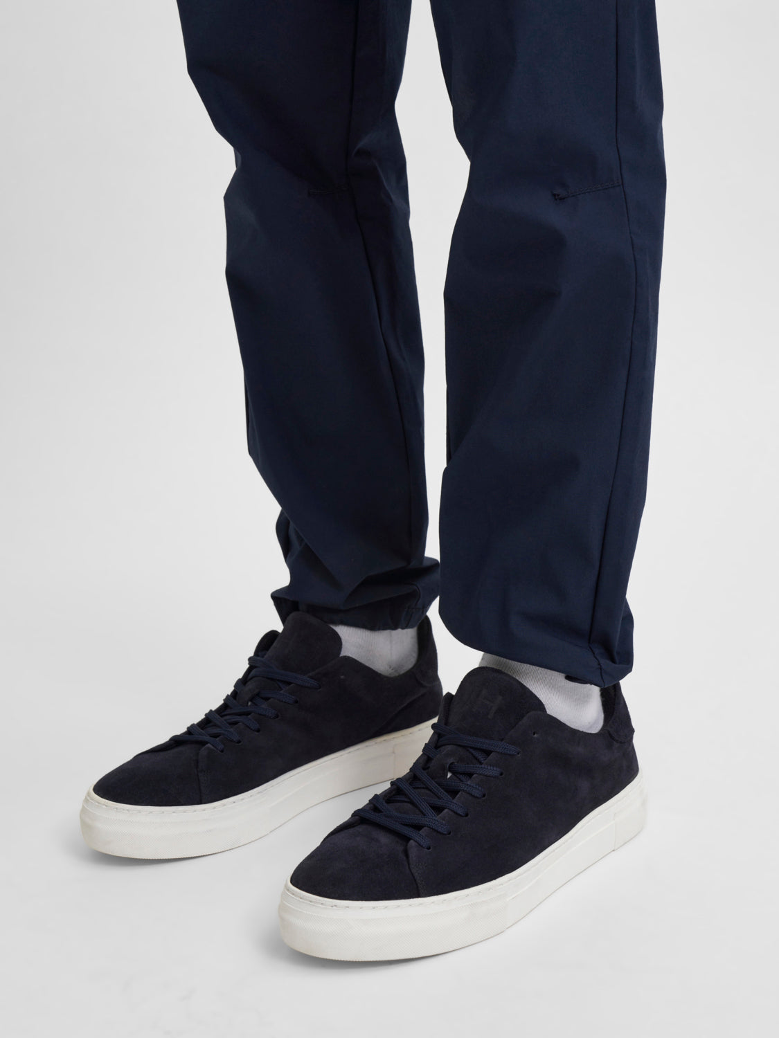 David Chunky Semskede Sneakers - Blå/ Dark Navy