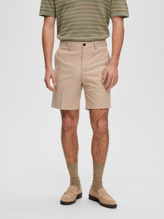 SELECTED HOMME - SLIM-ADAM Shorts - Sand