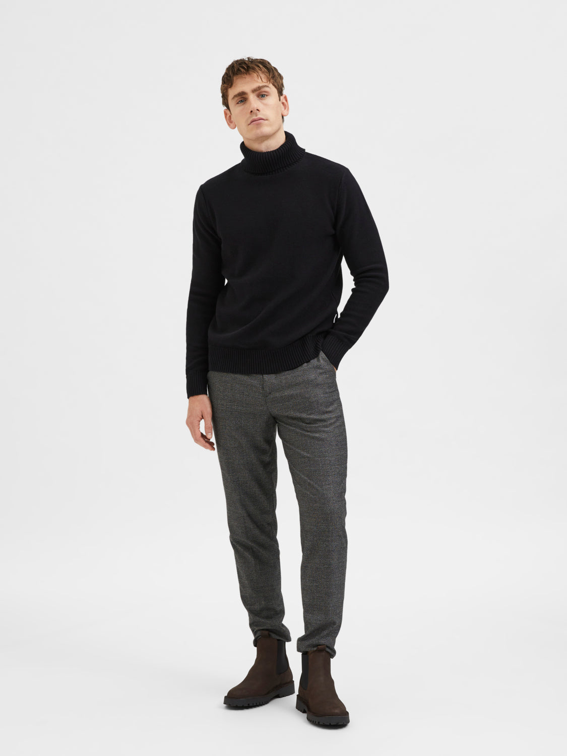 SELECTED HOMME - AXEL Pullover - Black