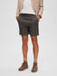 SELECTED HOMME - COMFORT-HOMME Shorts - Dark Shadow