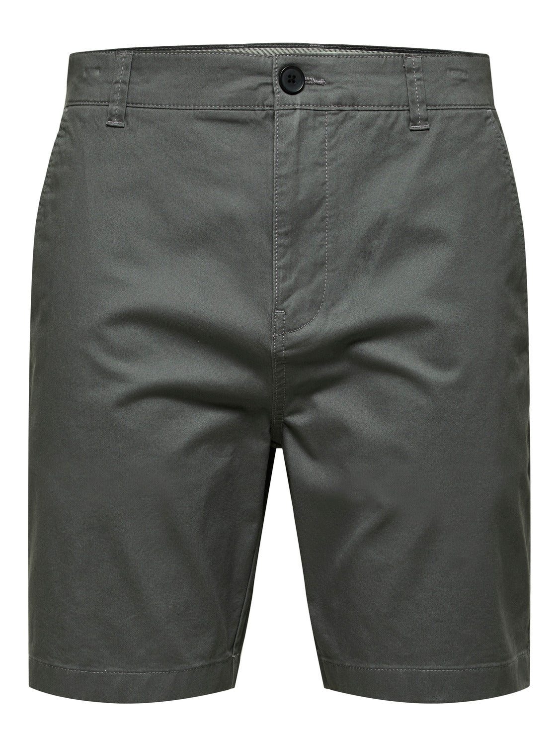 SELECTED HOMME - COMFORT-HOMME Shorts - Dark Shadow