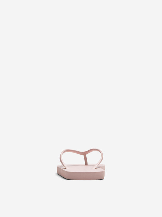 SELECTED FEMME -  FELICIA FLIP FLOP - Peach Whip