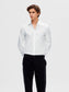 Slim Detail Skjorte - Hvit/ White