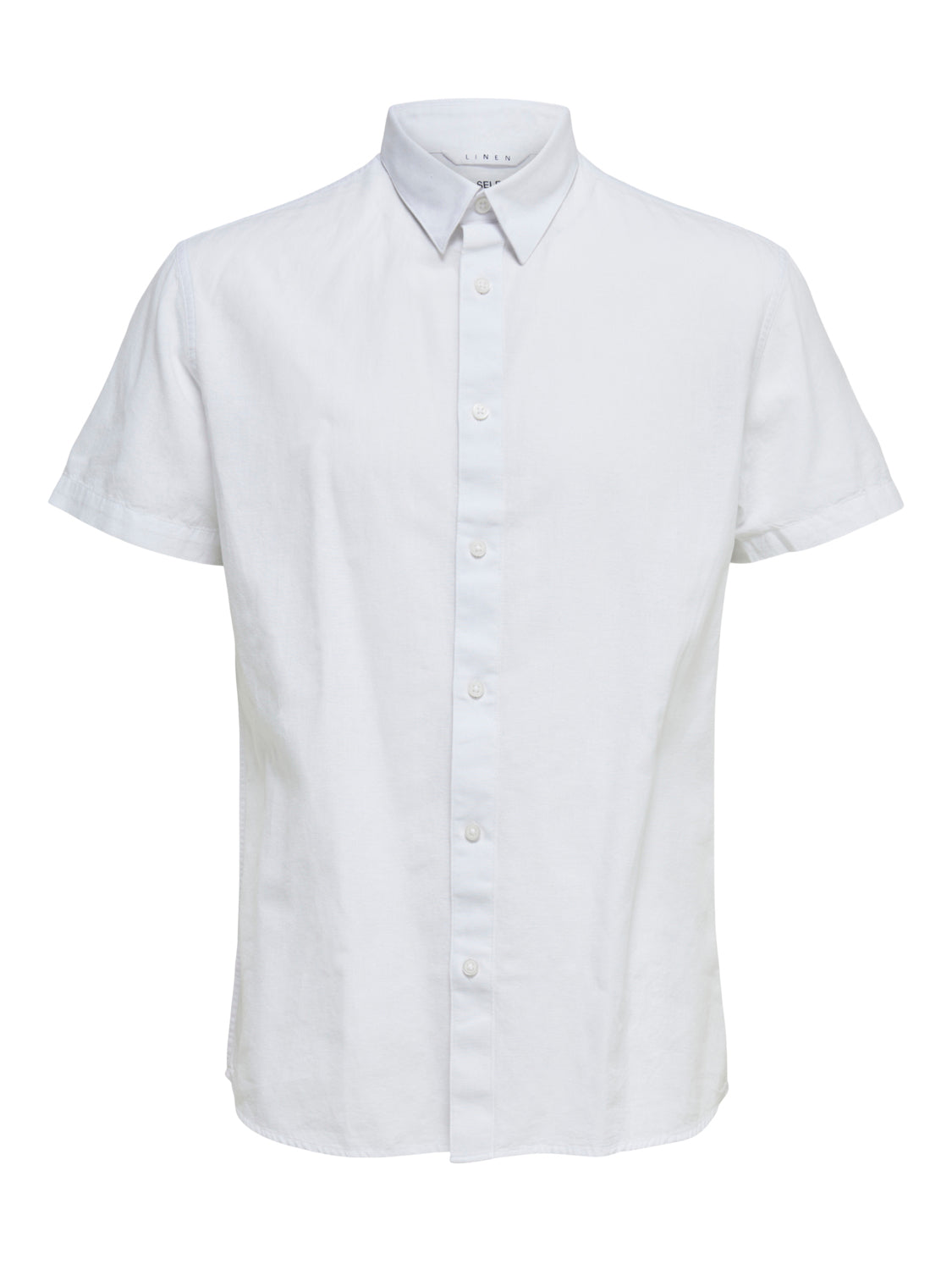 SLHREGNEW-LINEN Shirts - White