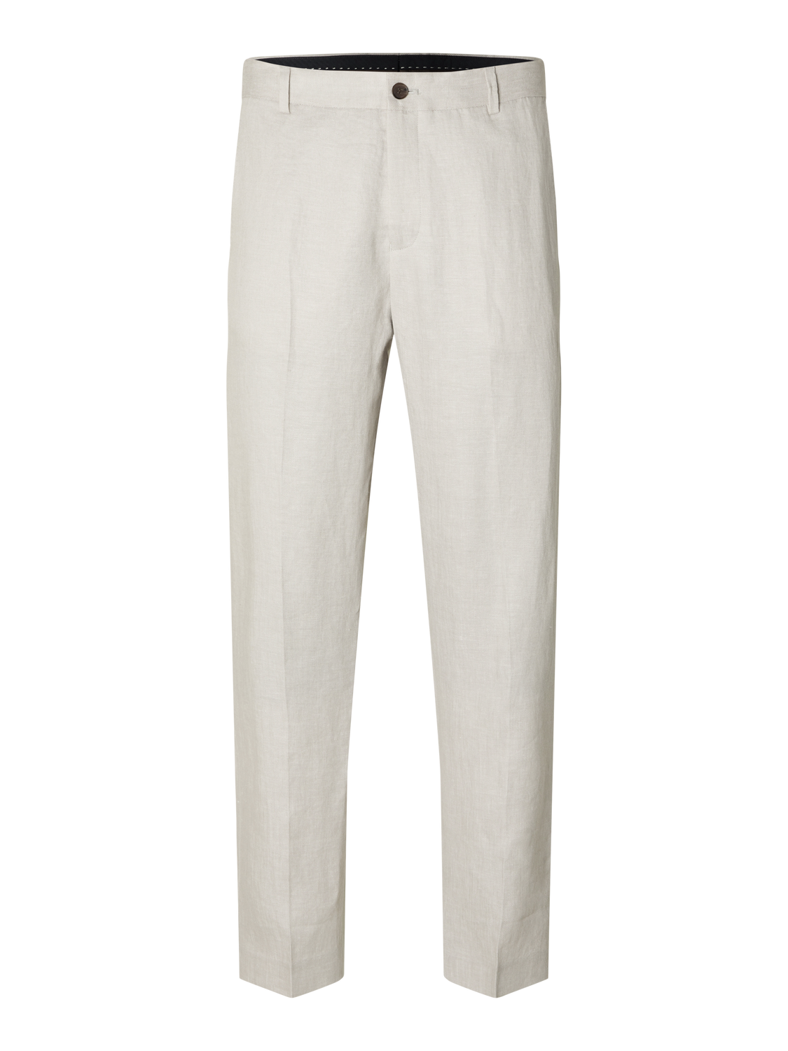 Regular Will Lin Dressbukse - Beige/ Sand