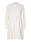 Tatiana blonde kjole - Hvit/ Bright White