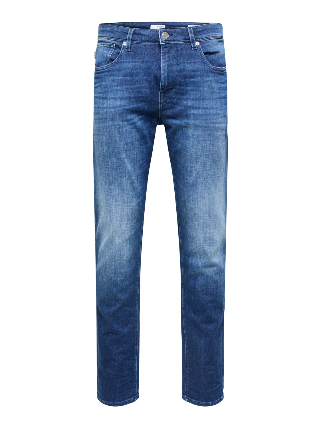 SLHSLIM-LEON Jeans - Medium Blue Denim