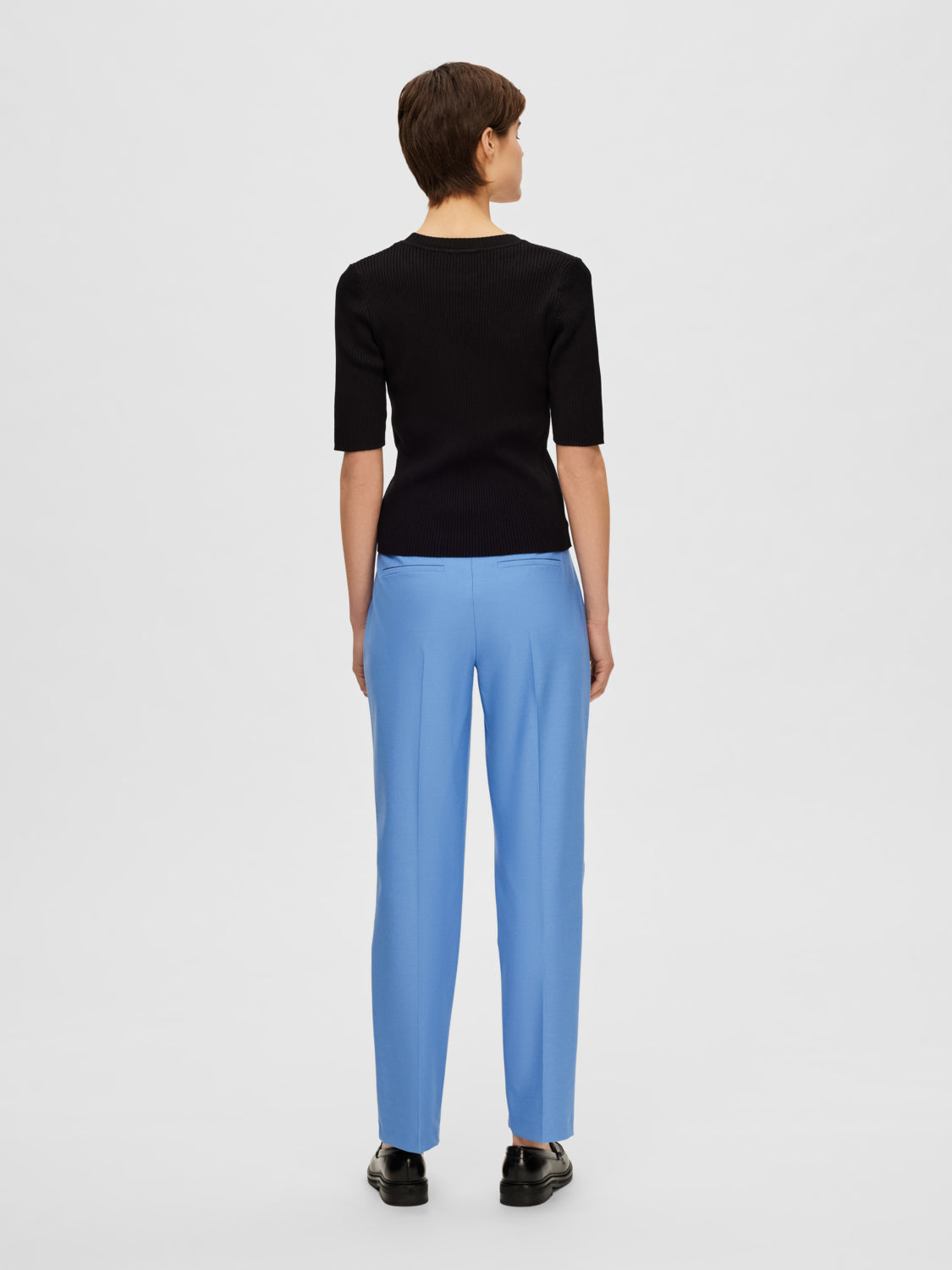 Mala strikket Topp - Sort