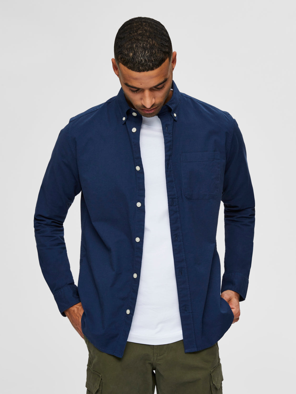 REG RICK-OX Shirts - Moonlit Ocean