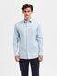 SELECTED HOMME - SLIM NATHAN-SOLID Shirts - Light Blue