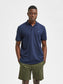 SLHAZE Polo Shirt - Navy Blazer
