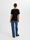 Essential V-Neck T-Skjorte - Sort/ Black