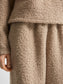 SELECTED FEMME -  HALLI BUKSE - Tigers Eye