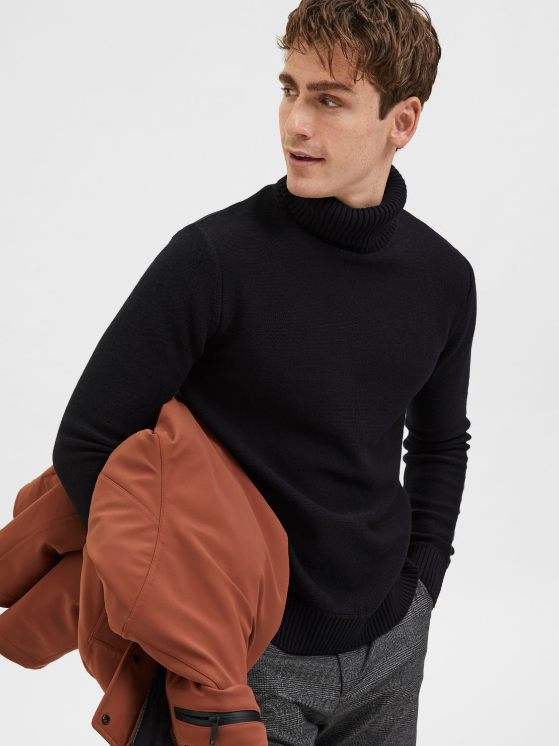SELECTED HOMME - AXEL Pullover - Black