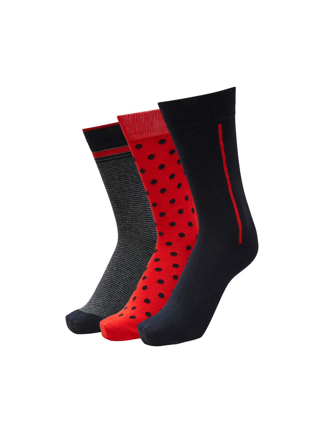 SLH3-PACK Socks - Dark Sapphire