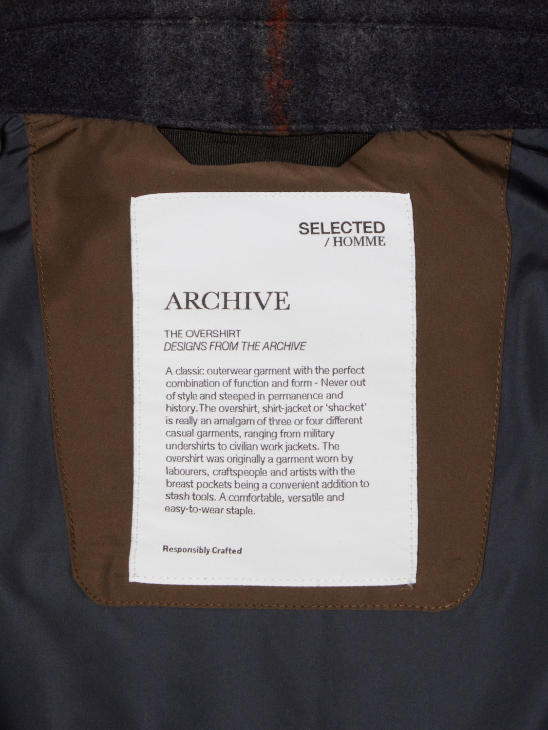SELECTED HOMME - ARCHIVE Jacket - Navy Blazer