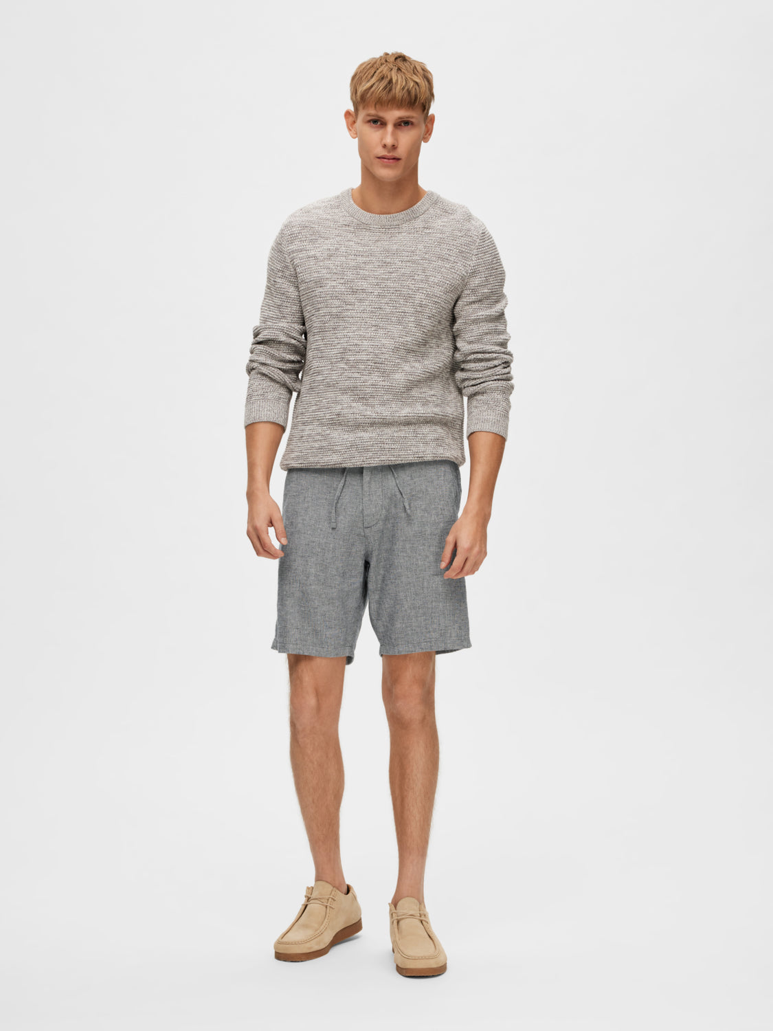 SELECTED HOMME - REGULAR-BRODY Shorts - Sky Captain
