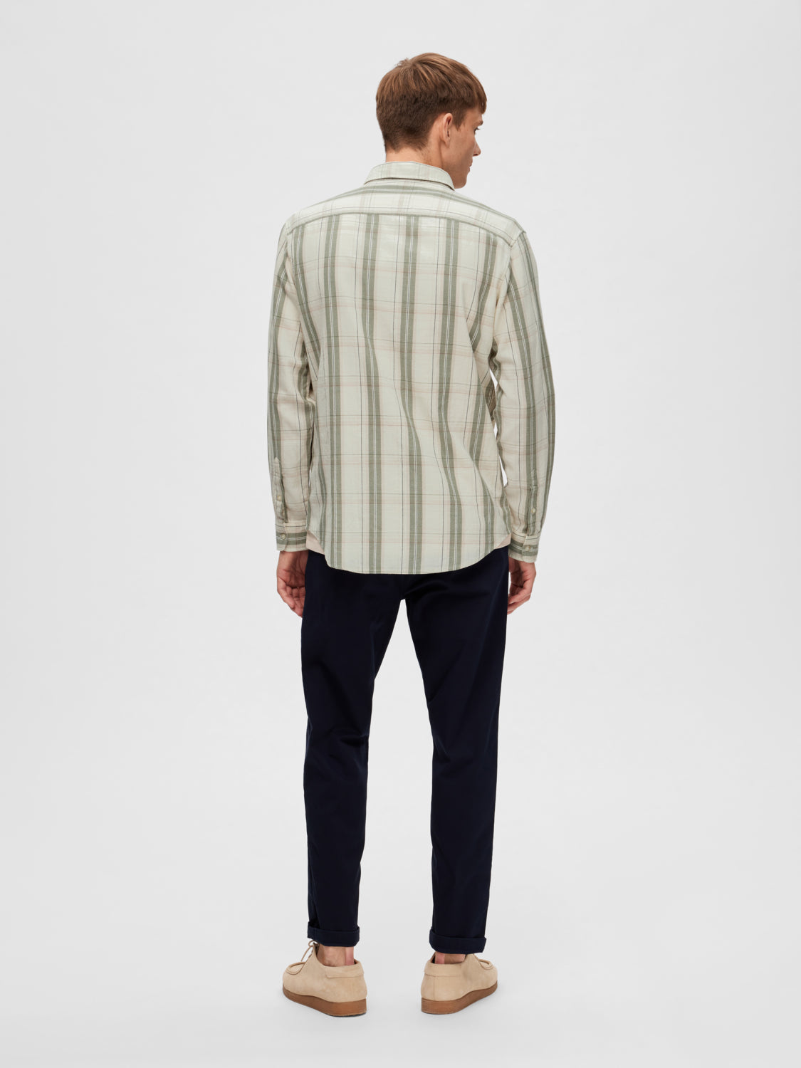 SELECTED HOMME - REGDORES Shirts - Vetiver