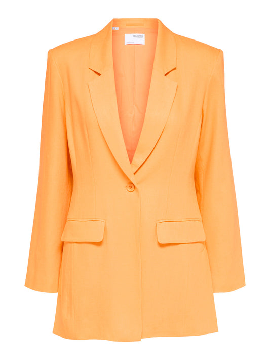 SELECTED FEMME - TANIA BLAZER - Papaya