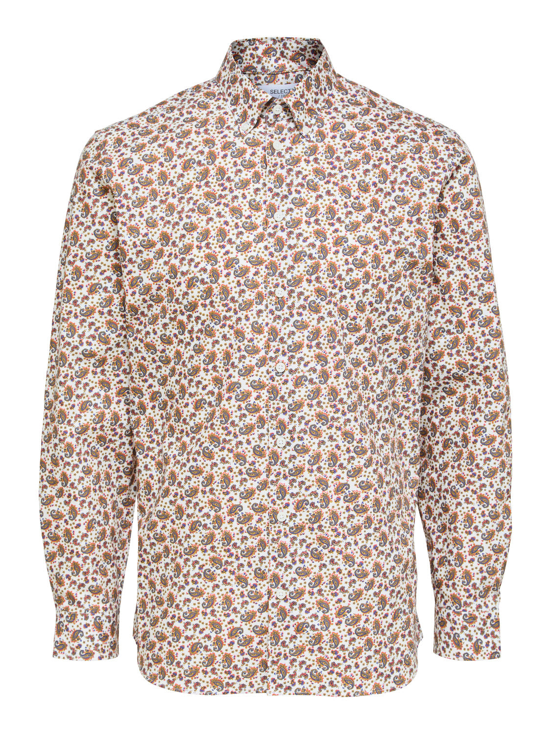 SELECTED HOMME - SLIMHUGO Shirts - Bright White