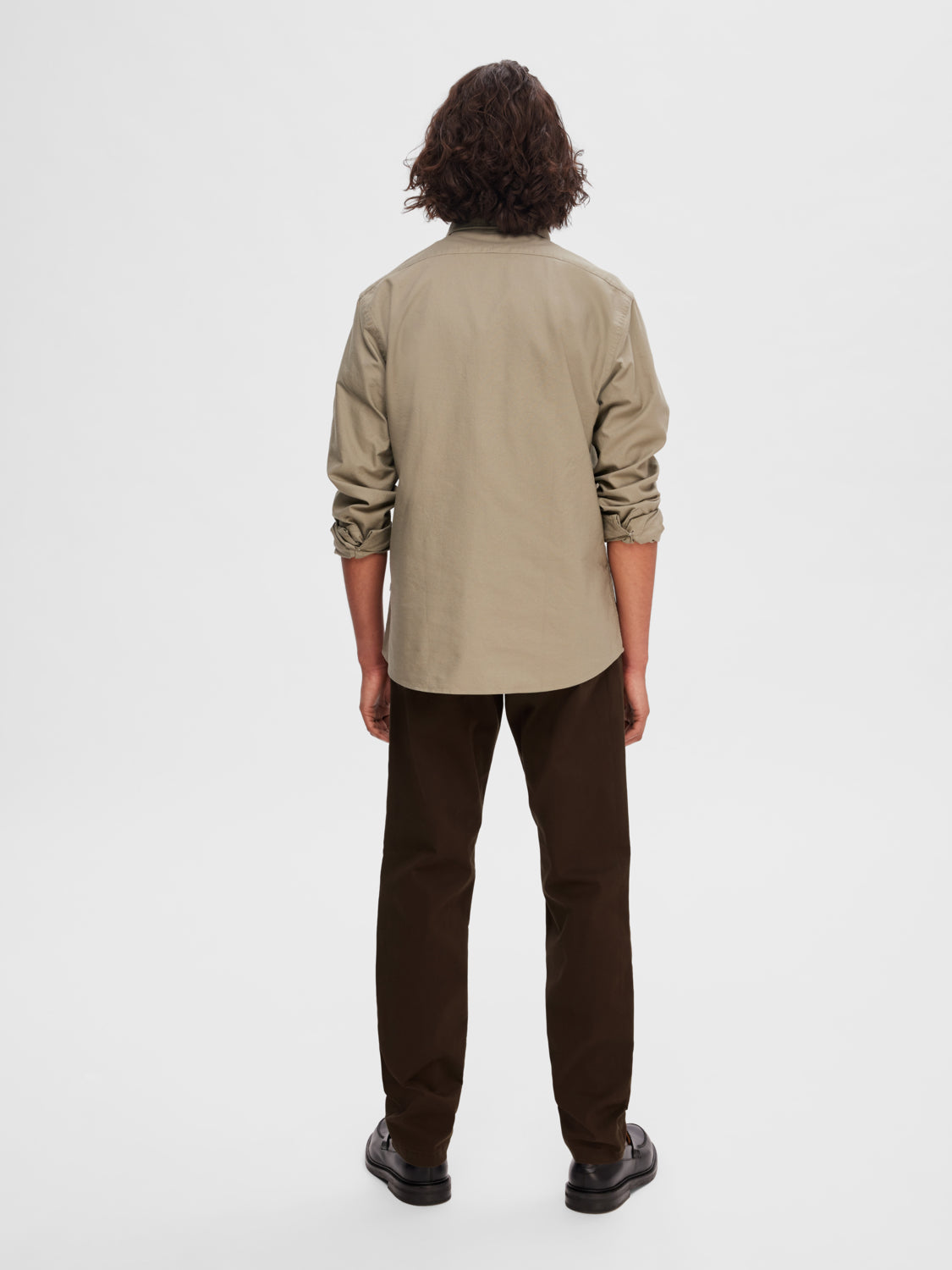 SELECTED HOMME - REGRICK-OX Shirts - Vetiver