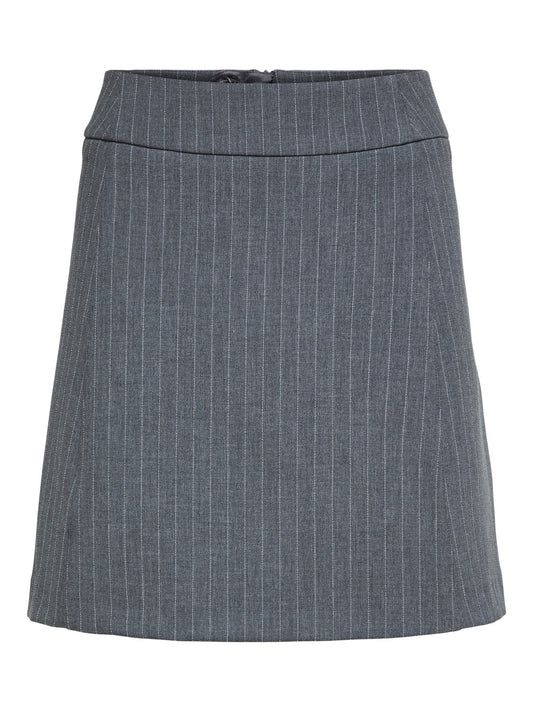 SELECTED FEMME - MYLA Skirt - Medium Grey Melange