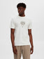 SELECTED HOMME - LAVI T-Shirt - Egret