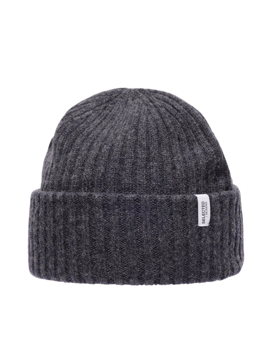 SELECTED HOMME - MERINO Accessories - Dark Grey Melange