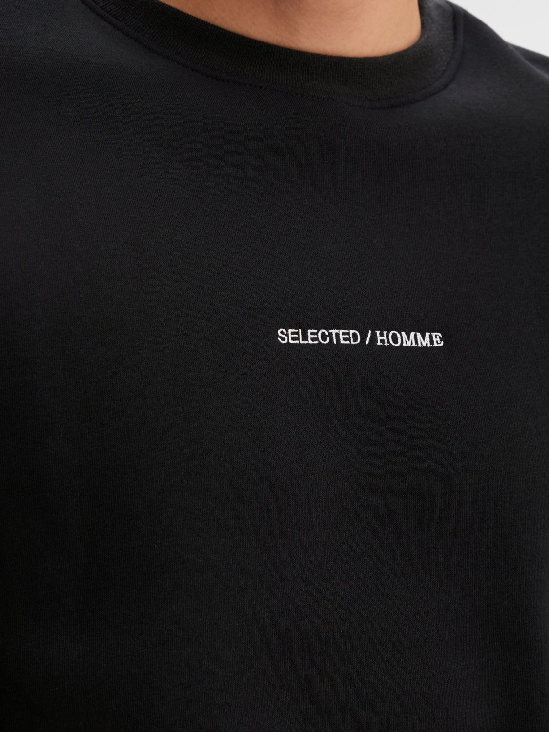 Hankie Sweat Genser - Sort/ Black