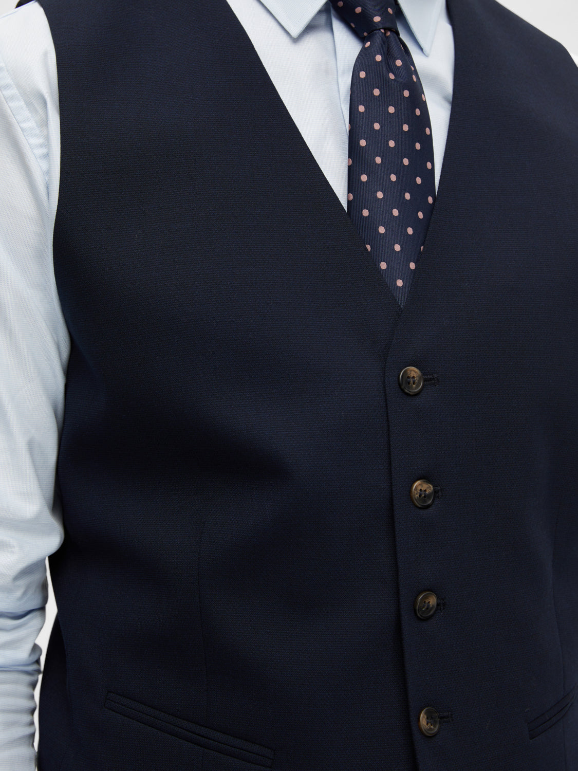 Neil Vest - Blå/ Navy Blazer