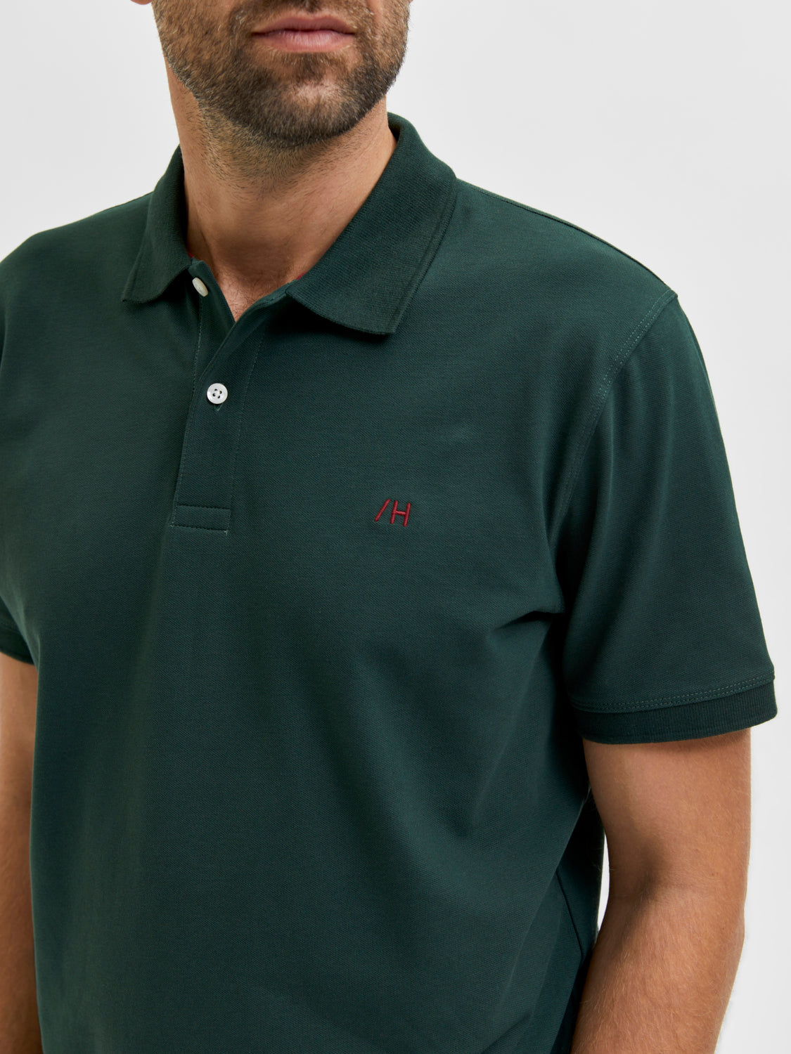 SLHAZE Polo Shirt - Trekking Green