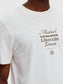 SELECTED HOMME - LAVI T-Shirt - Egret
