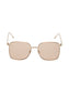 SELECTED FEMME -  SPENCER Sunglasses - Demitasse