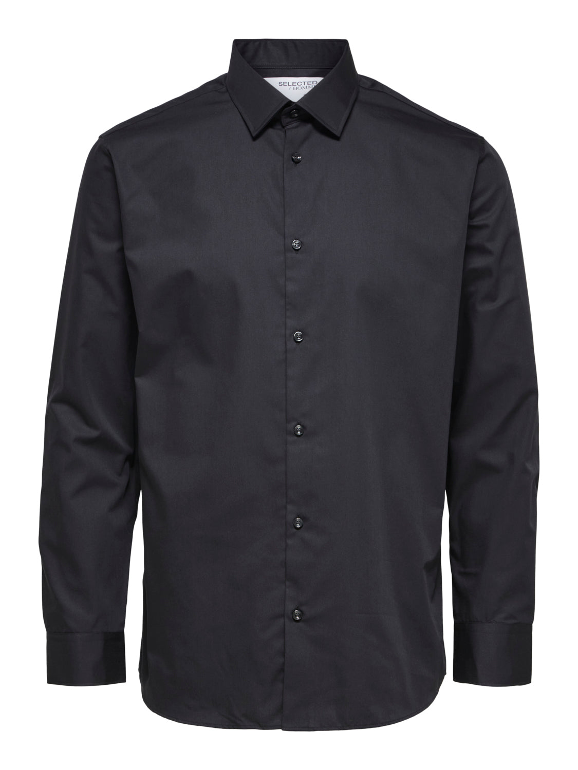 REG ETHAN Shirts - Black