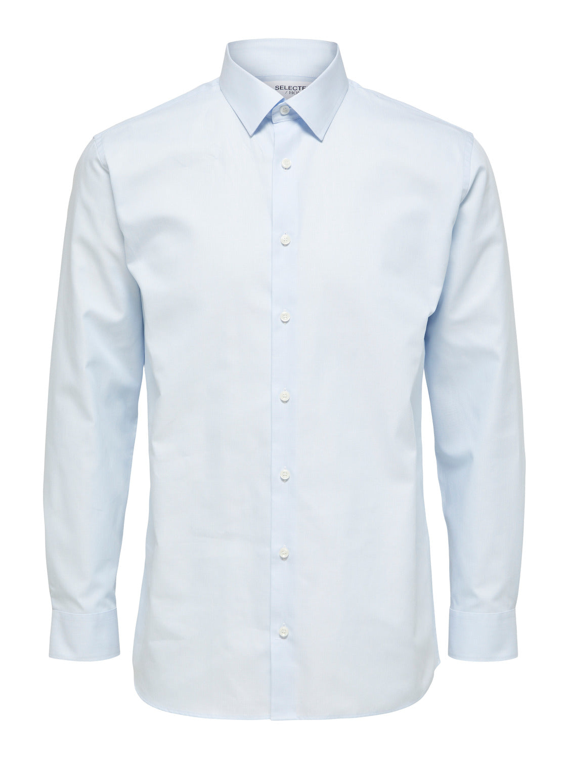 REG ETHAN Shirts - Light Blue