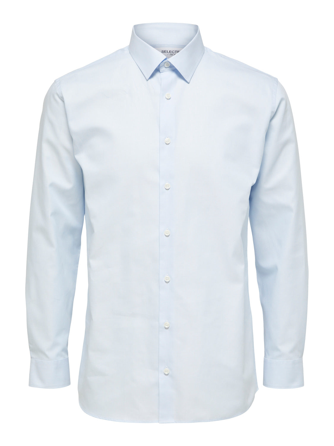 SELECTED HOMME - REG ETHAN Shirts - Light Blue