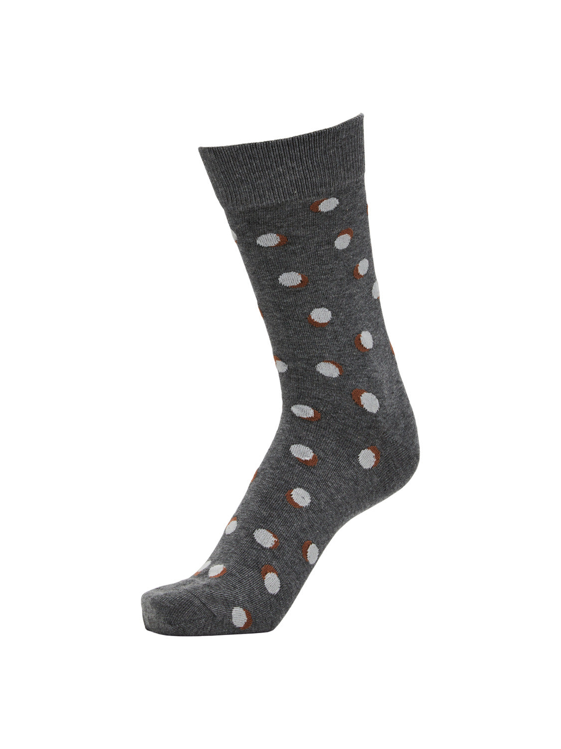 SELECTED HOMME - LAY Socks - Medium Grey Melange