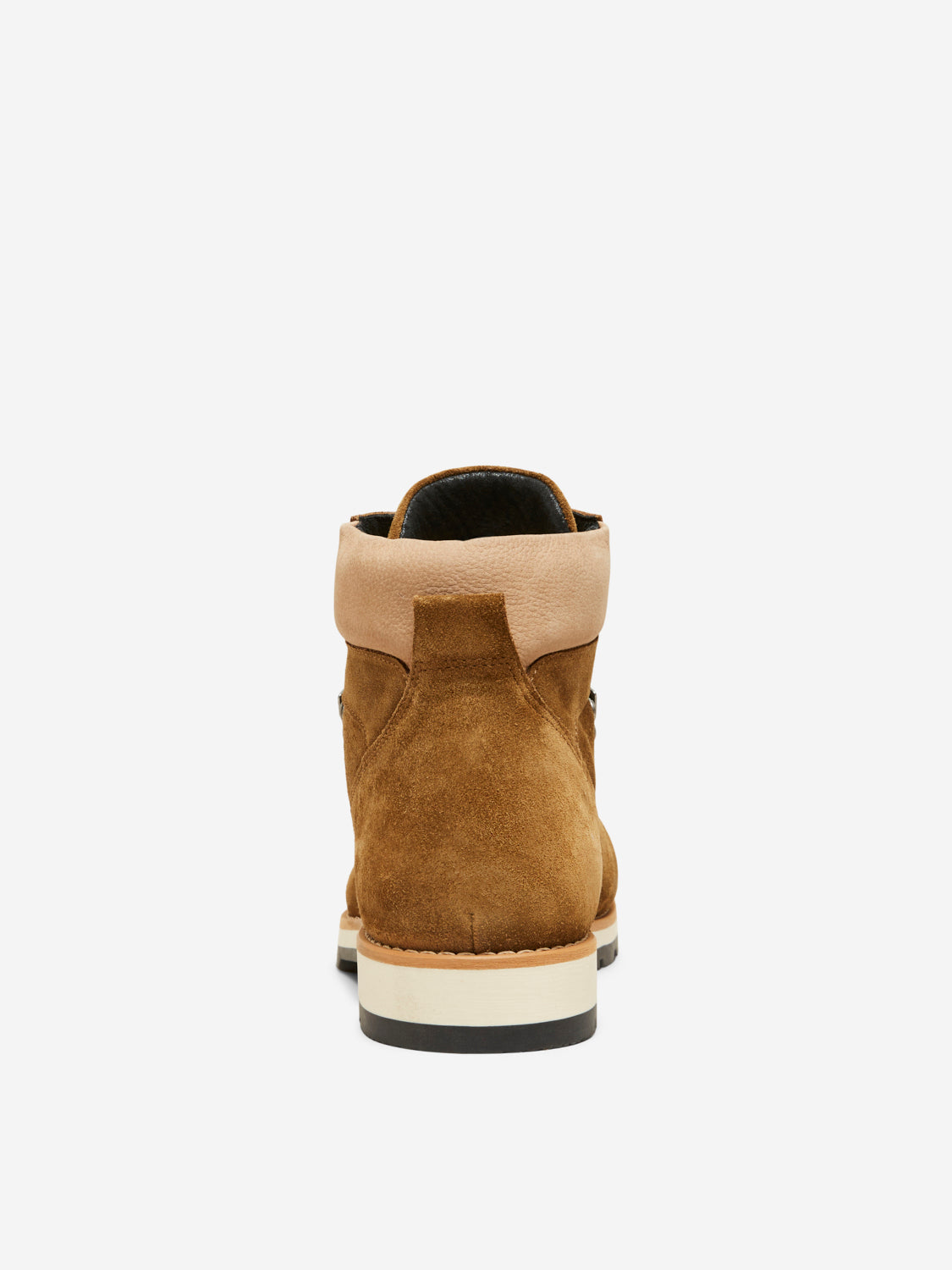 SLHAUGUST Boots - Tobacco Brown