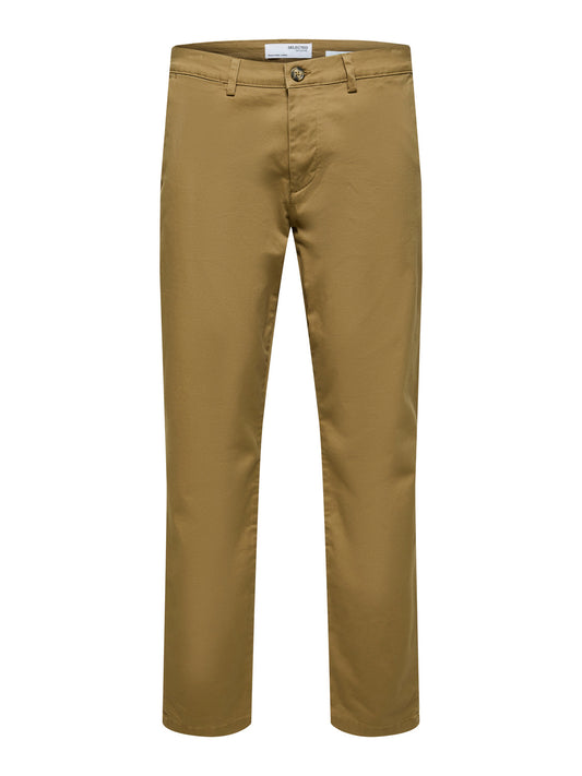 SELECTED HOMME - SLIM-NEW Pants - Ermine